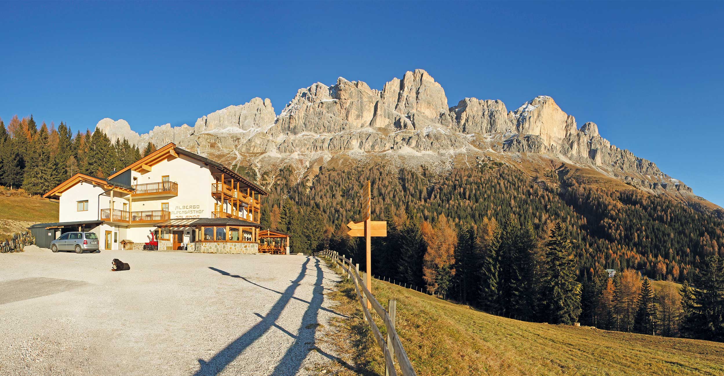 Alpengasthof Karerpass Carezza