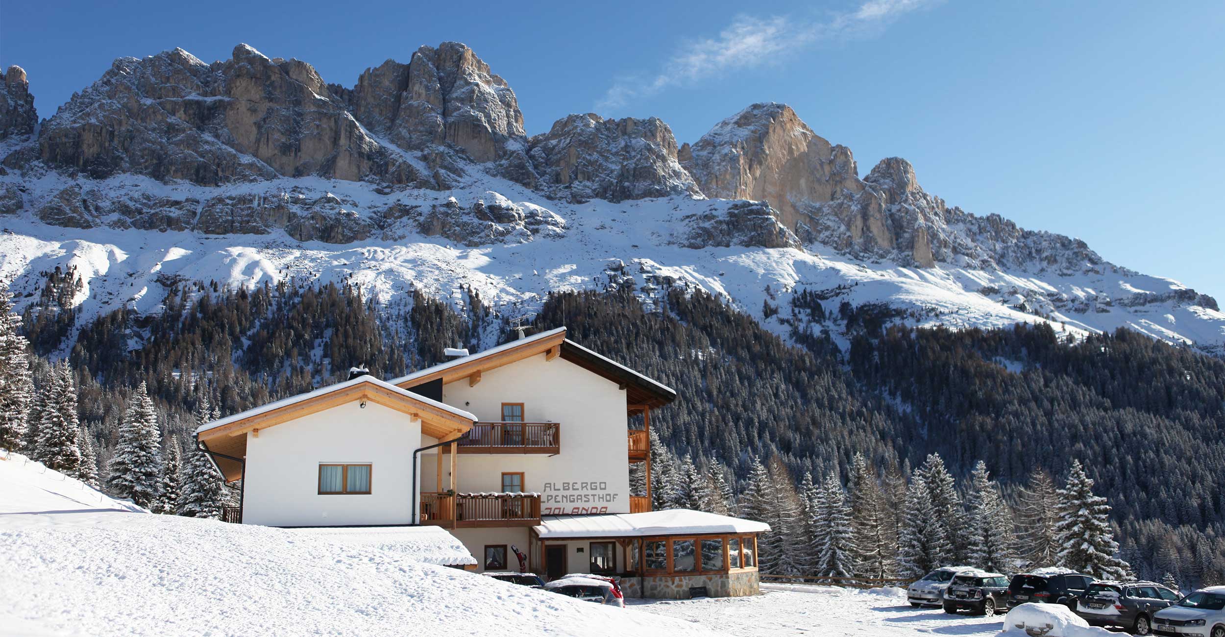 Gasthof Dolomiten Karerpass Welschnofen