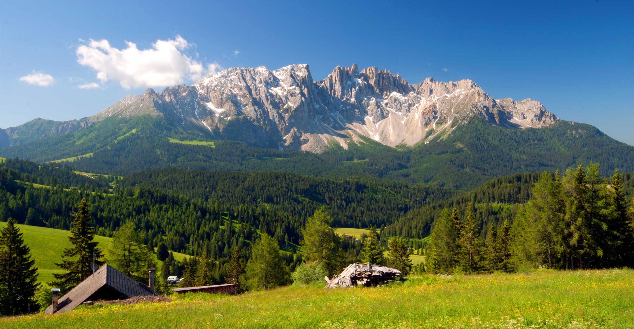 Albergo Pensione Catinaccio Latemar Dolomiti