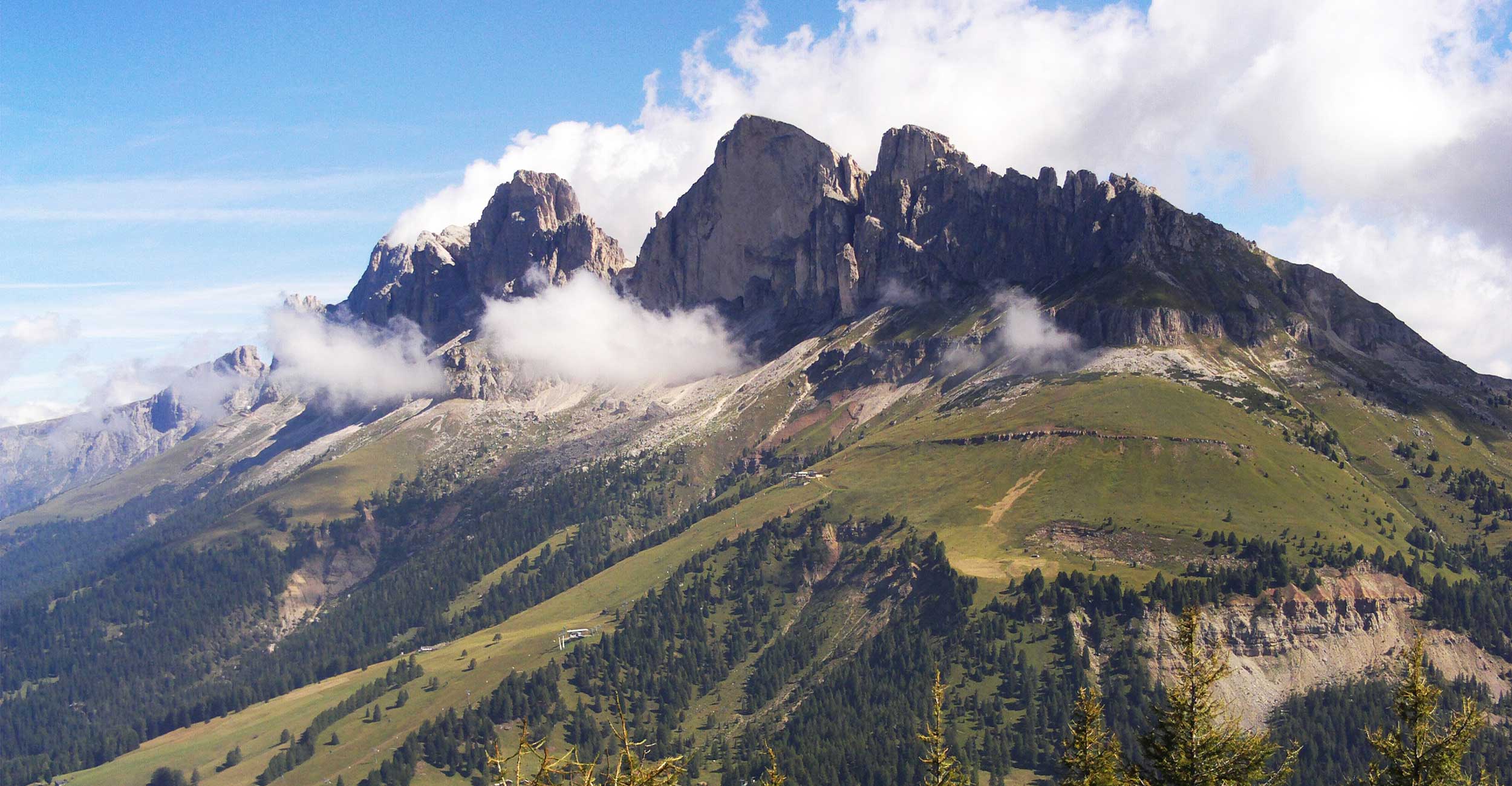 Gasthaus Dolomiten Rosengarten Latemar